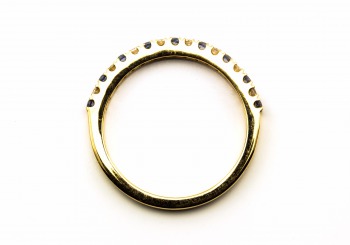 14K Yogo & Diamond Ring 14K Yogo & Diamond Ring