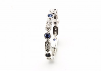 14K Yogo & Diamond Ring 14K Yogo & Diamond Ring