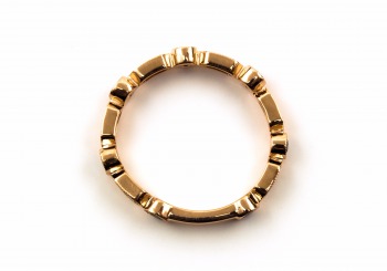 14K Yogo & Diamond Ring 14K Yogo & Diamond Ring