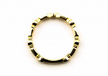 14K Yogo & Diamond Ring 14K Yogo & Diamond Ring
