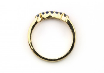 14K Yogo Sapphire Ring 14K Yogo Sapphire Ring