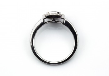 14K Fancy Montana Sapphire Ring 14K Fancy Montana Sapphire Ring