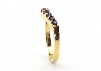 14K Yogo Sapphire Ring 14K Yogo Sapphire Ring