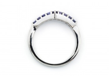 14K Yogo Sapphire Ring 14K Yogo Sapphire Ring