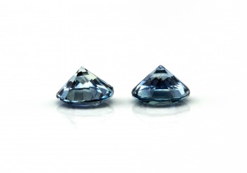 .57ctw Fancy Montana Sapphire Pair .57ctw Fancy Montana Sapphire Pair