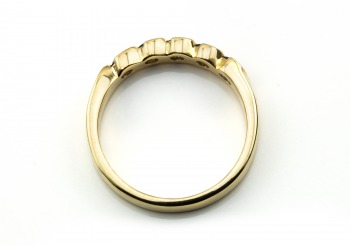 14K Yogo Sapphire Ring 14K Yogo Sapphire Ring