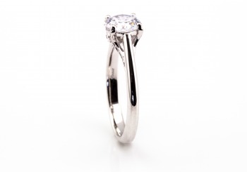 14K Diamond Semi-Mount 14K Diamond Semi-Mount
