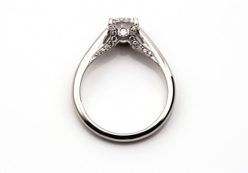 14K Diamond Semi-Mount 14K Diamond Semi-Mount