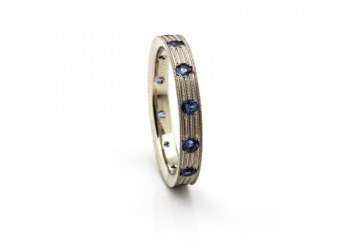 14K Yogo Sapphire Ring 14K Yogo Sapphire Ring