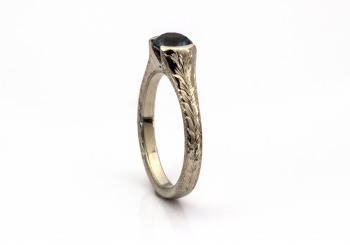 14K Fancy Montana Sapphire Ring 14K Fancy Montana Sapphire Ring