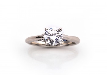 14K Diamond Semi-Mount