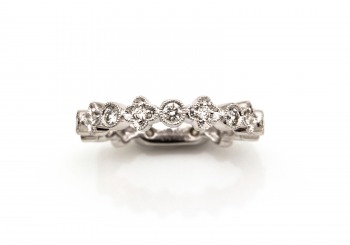 14K Diamond Ring