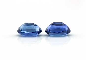 .78ctw Yogo Sapphires .78ctw Yogo Sapphires