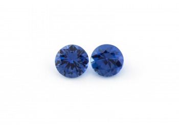 .74ctw Yogo Sapphires