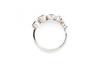 14K Fancy Montana Sapphire Ring 14K Fancy Montana Sapphire Ring