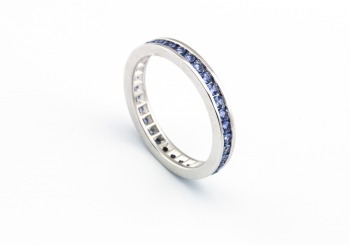 14K Yogo Sapphire Ring 14K Yogo Sapphire Ring