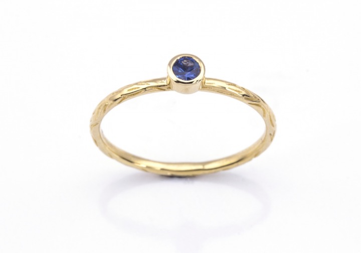 14K Yogo Fashion Ring