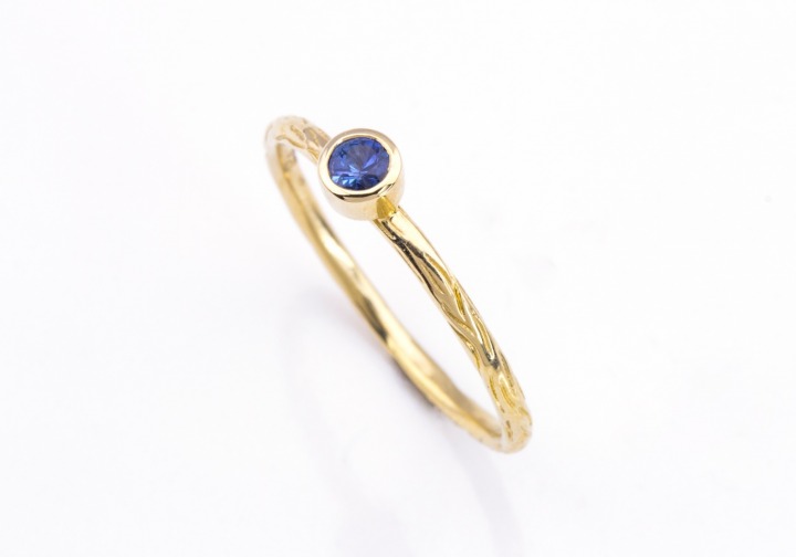 14K Yogo Fashion Ring