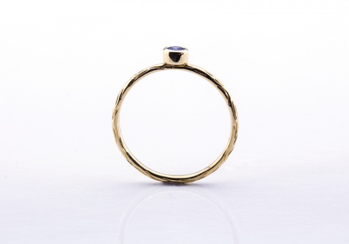 14K Yogo Fashion Ring