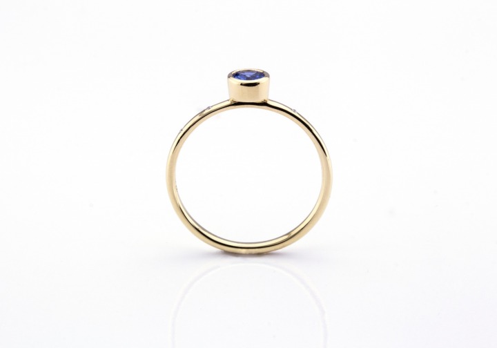 14K Yogo Fashion Ring