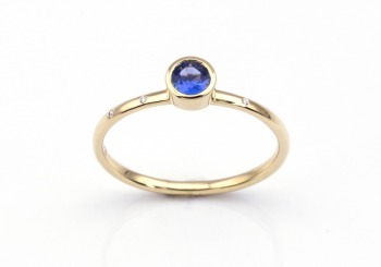 14K Yogo Fashion Ring
