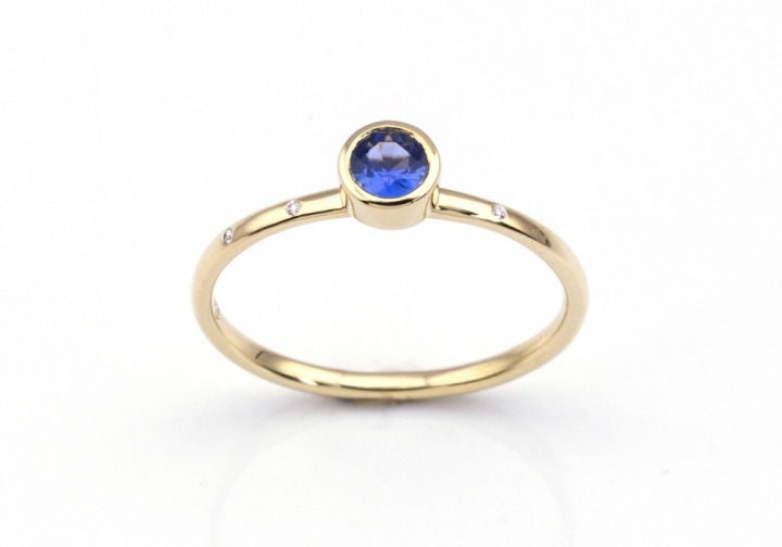14K Yogo Fashion Ring