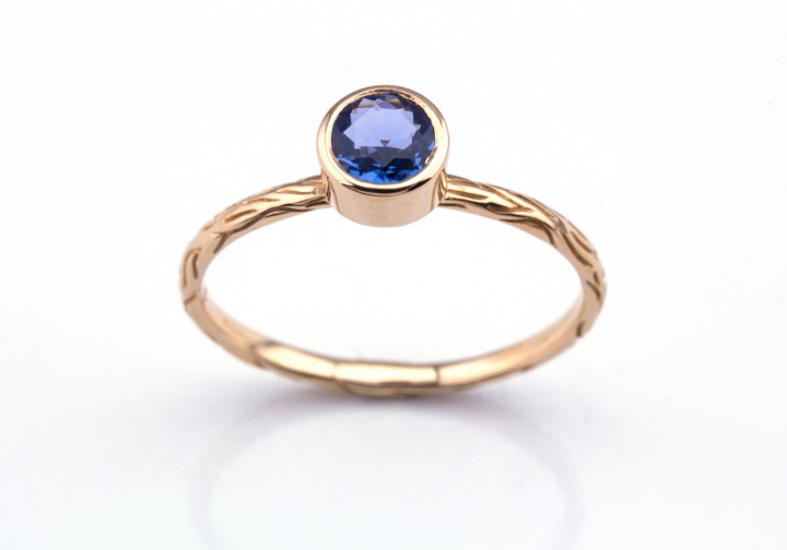 14K Yogo Fashion Ring