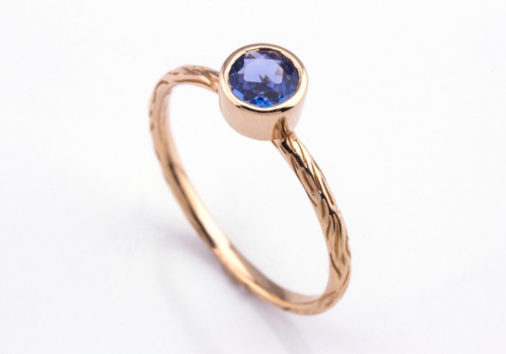 14K Yogo Fashion Ring