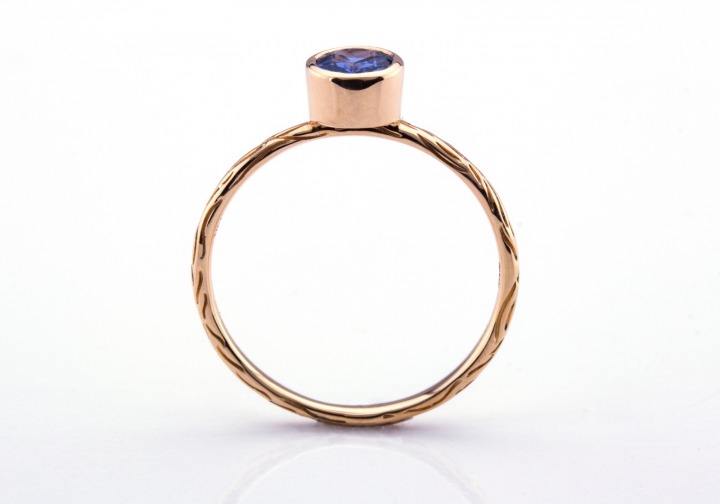 14K Yogo Fashion Ring