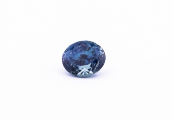 2.85ct Oval Fancy Montana Sapphire