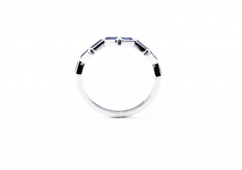 14K Yogo Sapphire Fashion Ring 14K Yogo Sapphire Fashion Ring