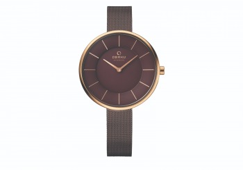 Sand Walnut Watch