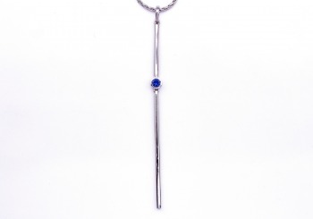 14K Yogo Sapphire Pendant 14K Yogo Sapphire Pendant