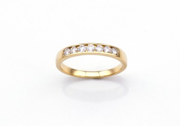 14K Diamond Ring
