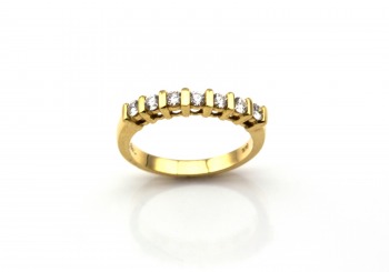 14K Diamond Ring