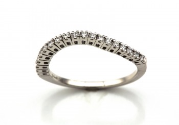 14K Diamond Wedding Band 14K Diamond Wedding Band