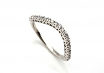 14K Diamond Wedding Band 14K Diamond Wedding Band