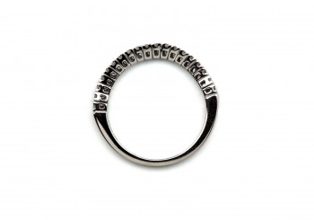 14K Diamond Wedding Band 14K Diamond Wedding Band