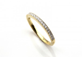14K Diamond Wedding Band 14K Diamond Wedding Band