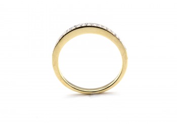 14K Diamond Wedding Band 14K Diamond Wedding Band