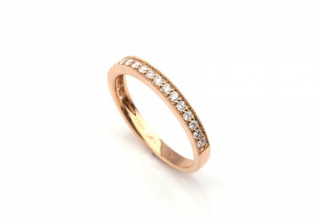 14K Diamond Wedding Band 14K Diamond Wedding Band