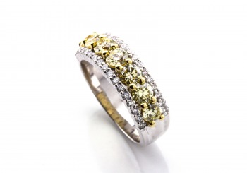 14K Diamond Band 14K Diamond Band