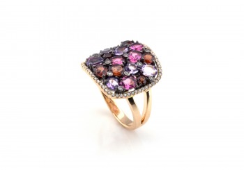 14K Multi-Stone Ring 14K Multi-Stone Ring