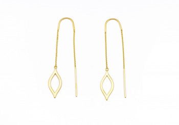 14K Yellow Gold Earrings