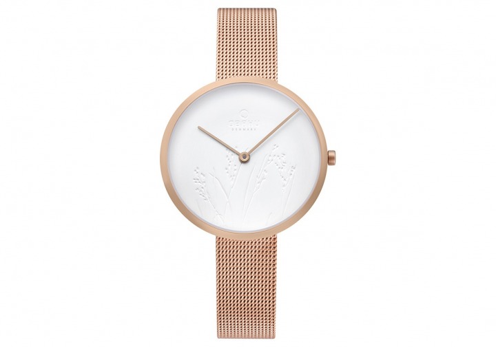 Hassel Nature Rose Watch