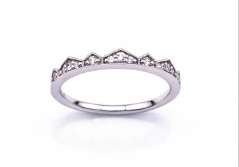 14K Diamond Ring