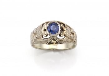 14K Yogo Class Ring