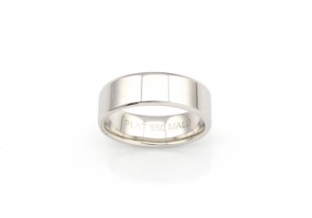 Platinum Men's Band