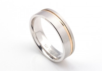 14K Men's Band 14K Men's Band
