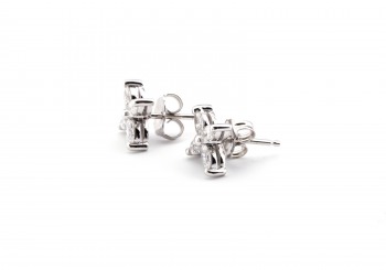14k Diamond Stud Earrings 14k Diamond Stud Earrings